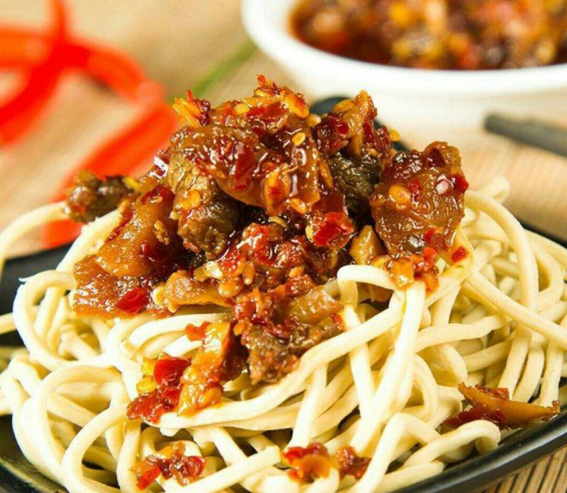 自制牛肉酱