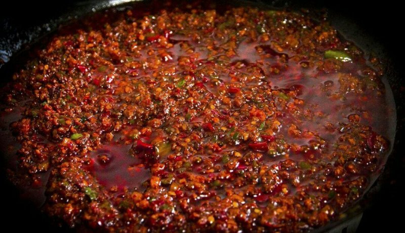 自制牛肉酱