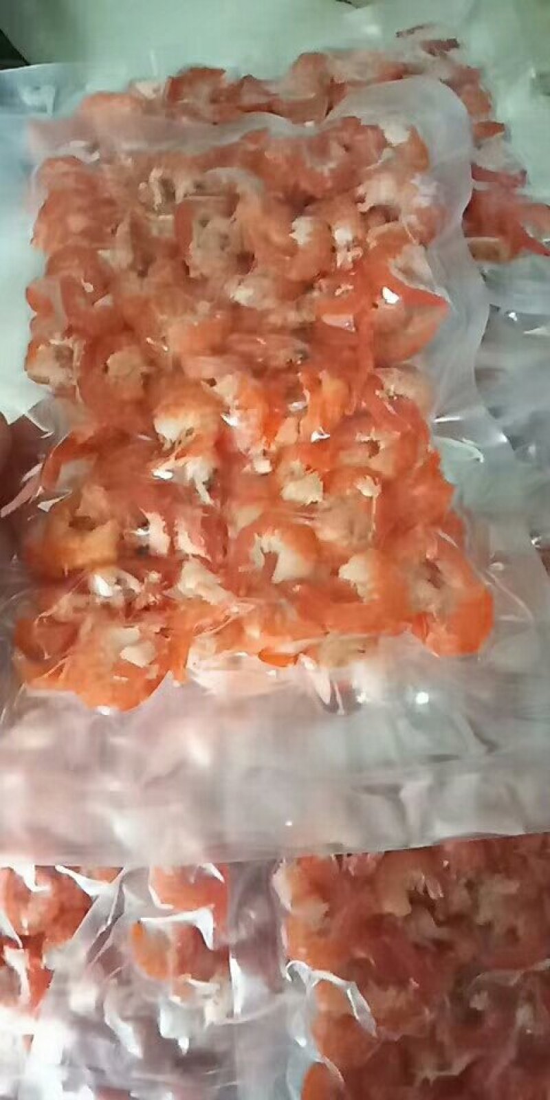 新鲜的大虾仁，干度好，一点也不咸