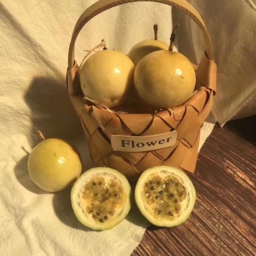 黄金百香果80~90g黄果
