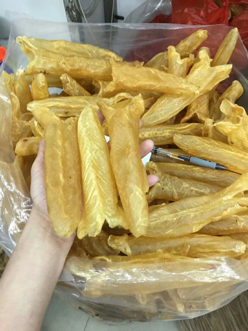 黄花胶18头