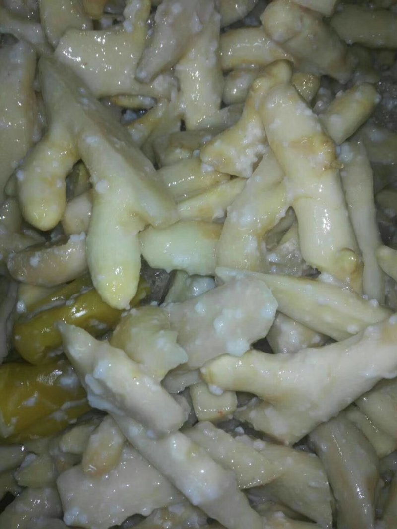 酸糟辣椒