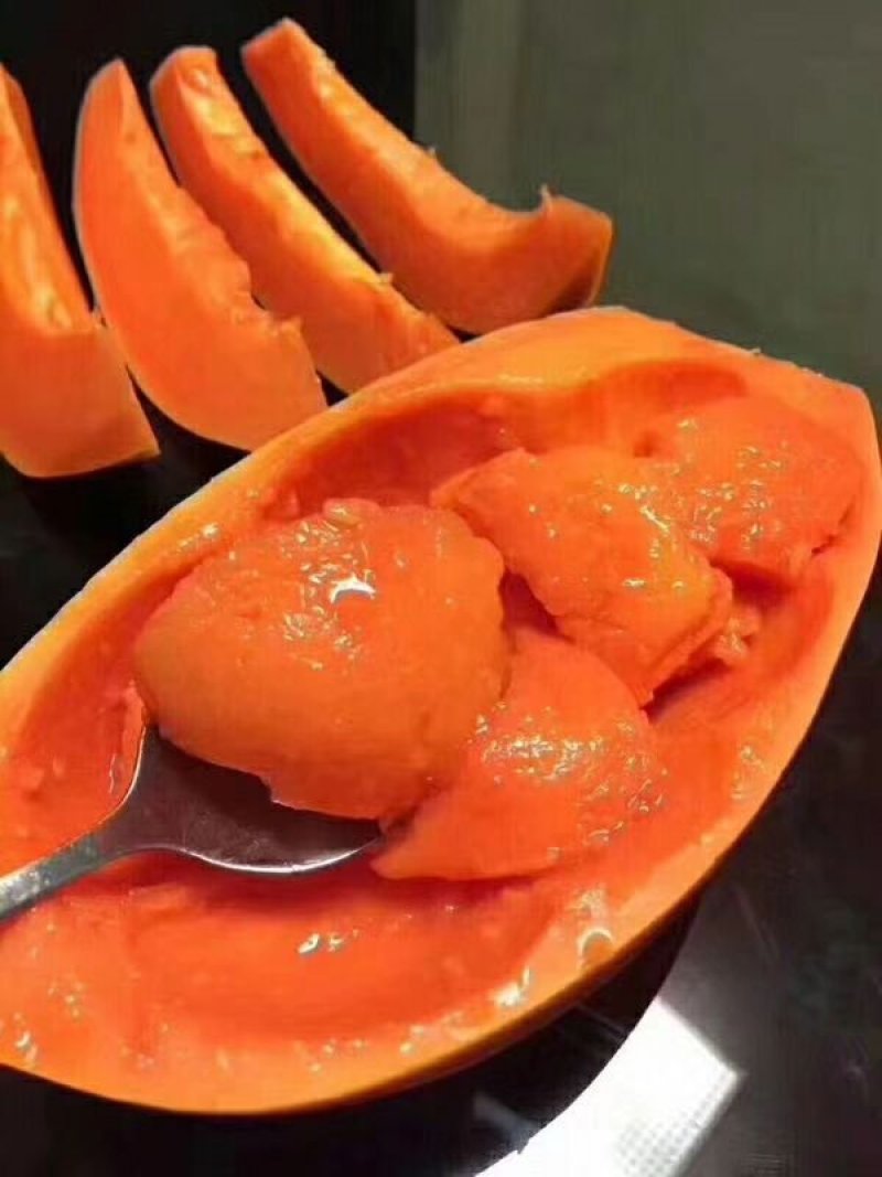 【包邮】云南红心牛奶木瓜新鲜热带水果木瓜