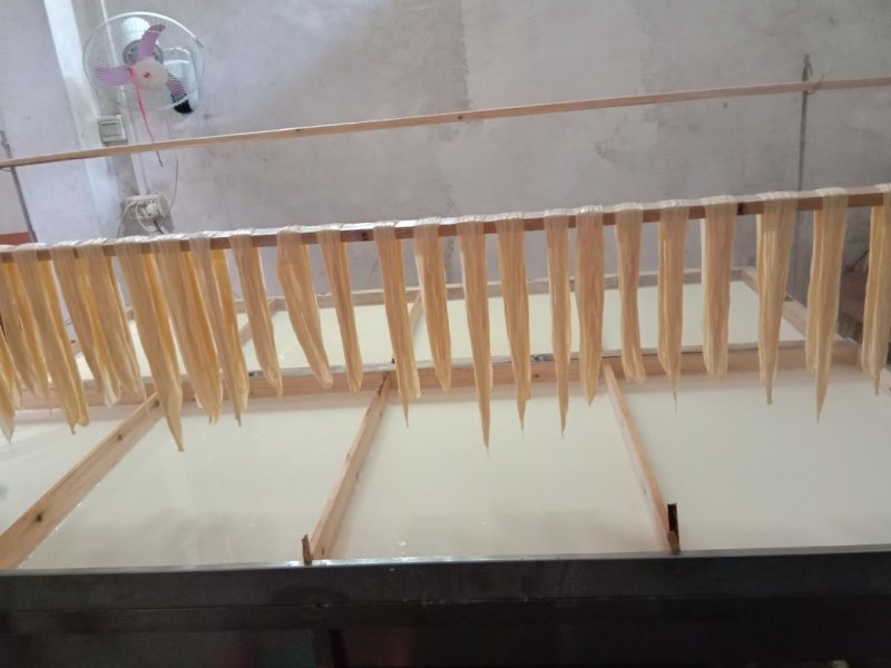 手工腐竹