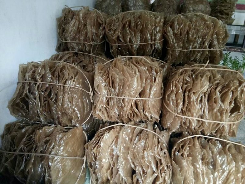 手工纯红薯粉皮，农家自制