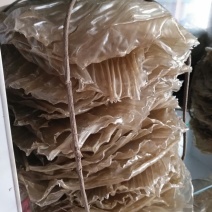 手工纯红薯粉皮，农家自制
