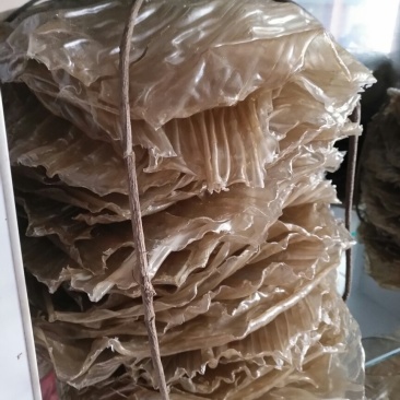 手工纯红薯粉皮，农家自制