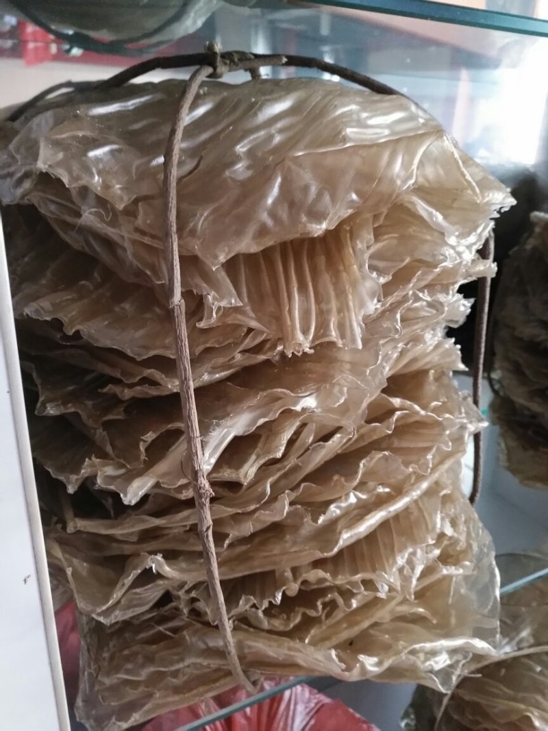 手工纯红薯粉皮，农家自制