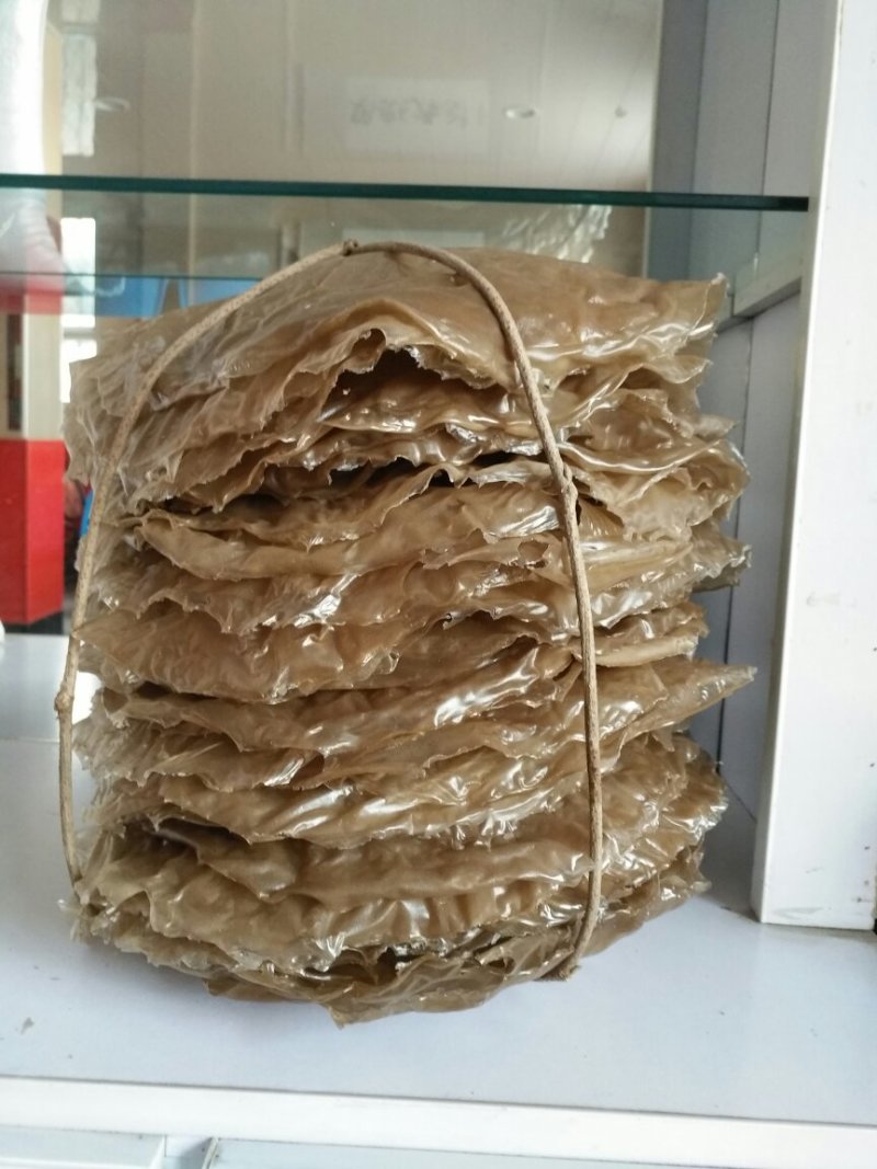手工纯红薯粉皮，农家自制