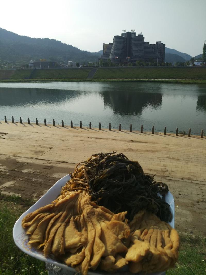 广西桂林地区头菜干农家自制咸菜
