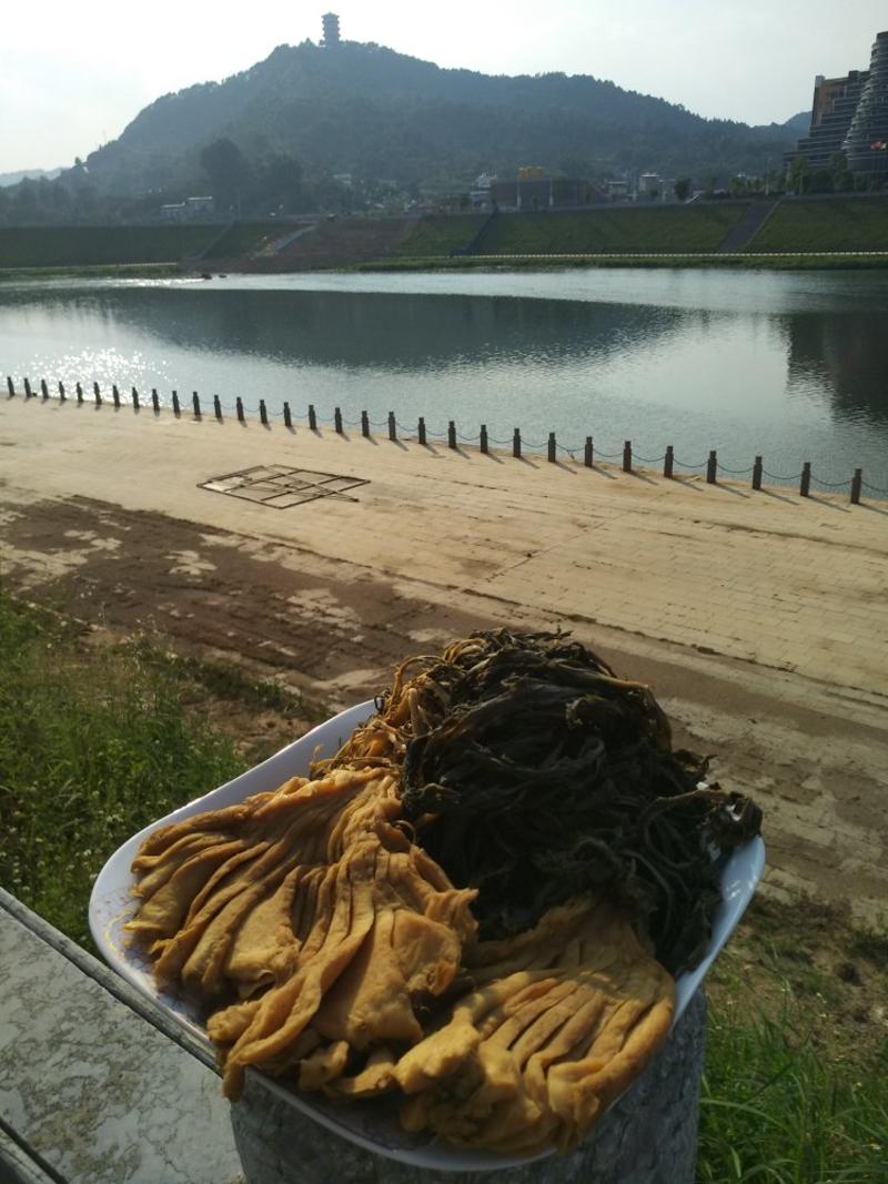 广西桂林地区头菜干农家自制咸菜