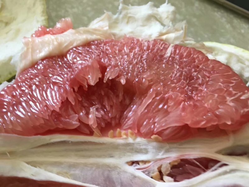 红心柚福建平和柚子琯溪蜜柚皮薄多汁量大从优
