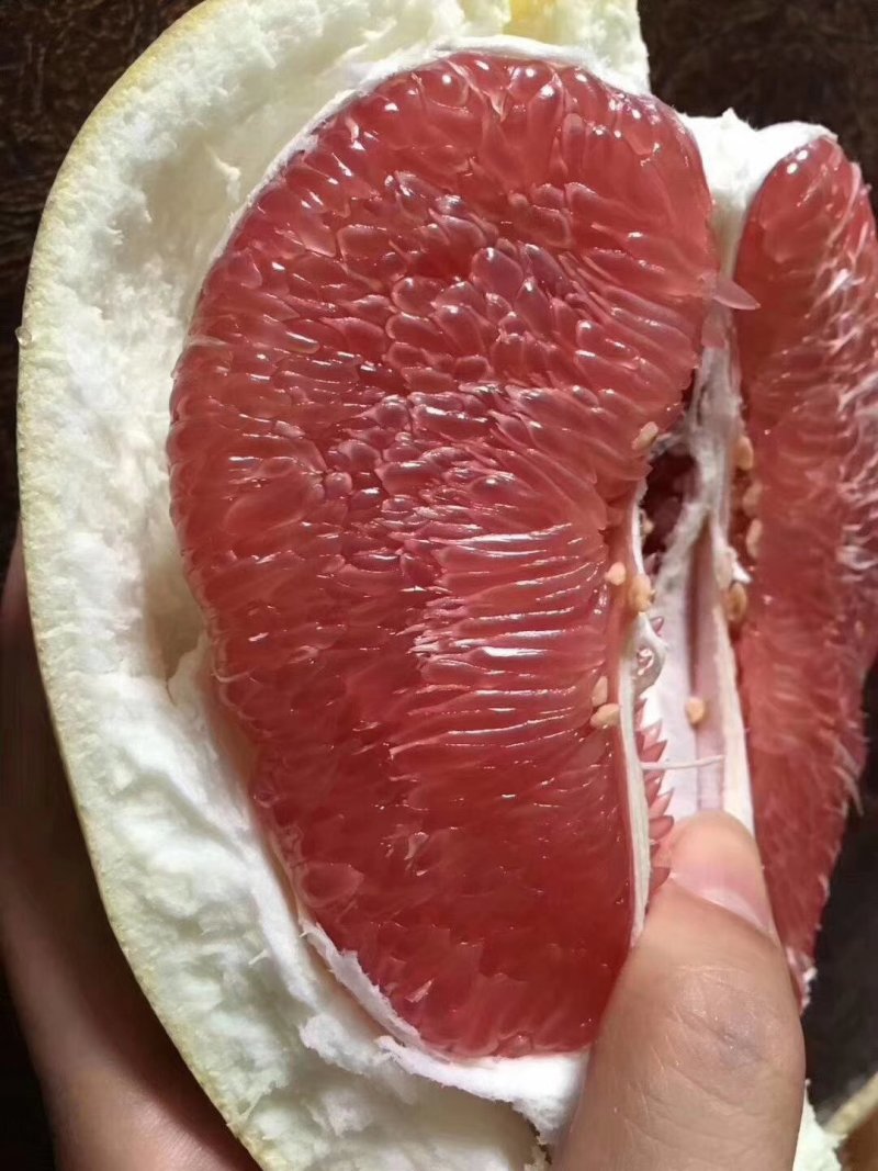 红心柚福建平和柚子琯溪蜜柚皮薄多汁量大从优