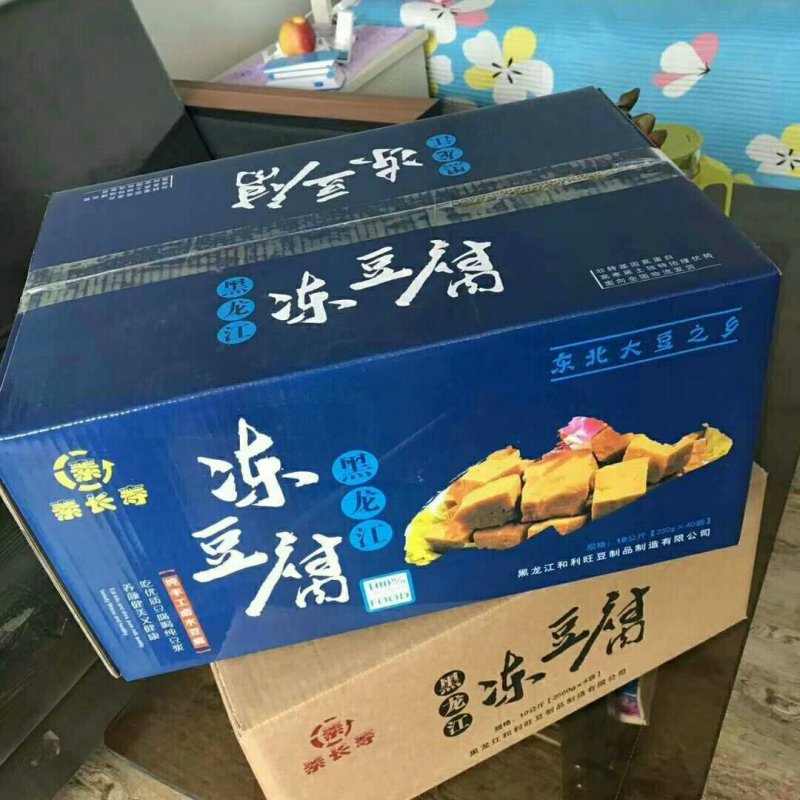 黑龙江手工冻豆腐