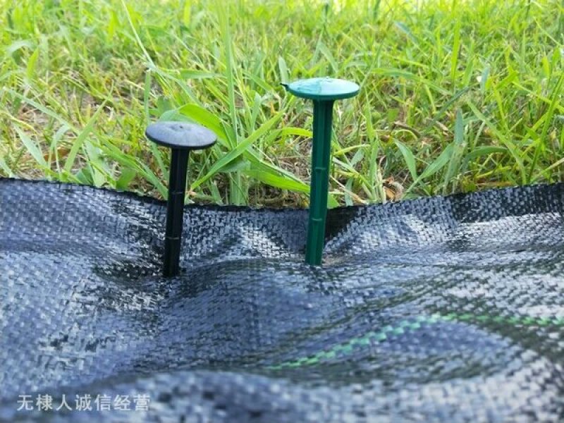 除草布直销防草布除草布耐用农用园艺果园果树大棚地布生态防