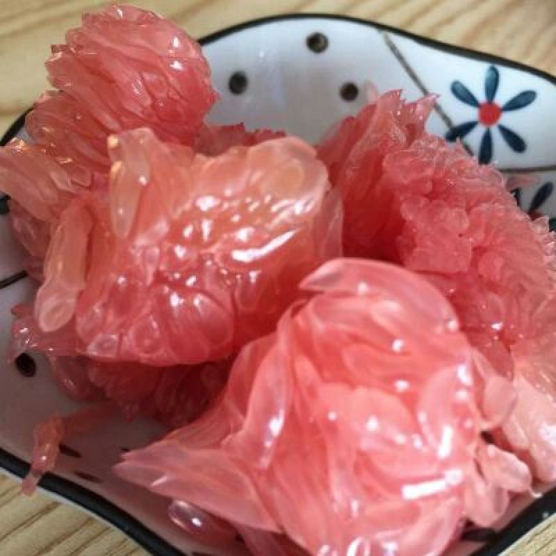 福建琯溪红心蜜柚5斤2个装一件代发