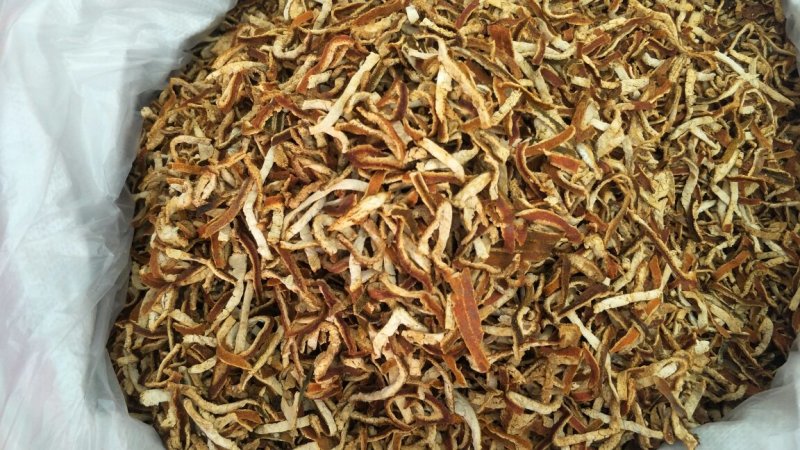 大货陈皮，陈皮粉，药厂投料