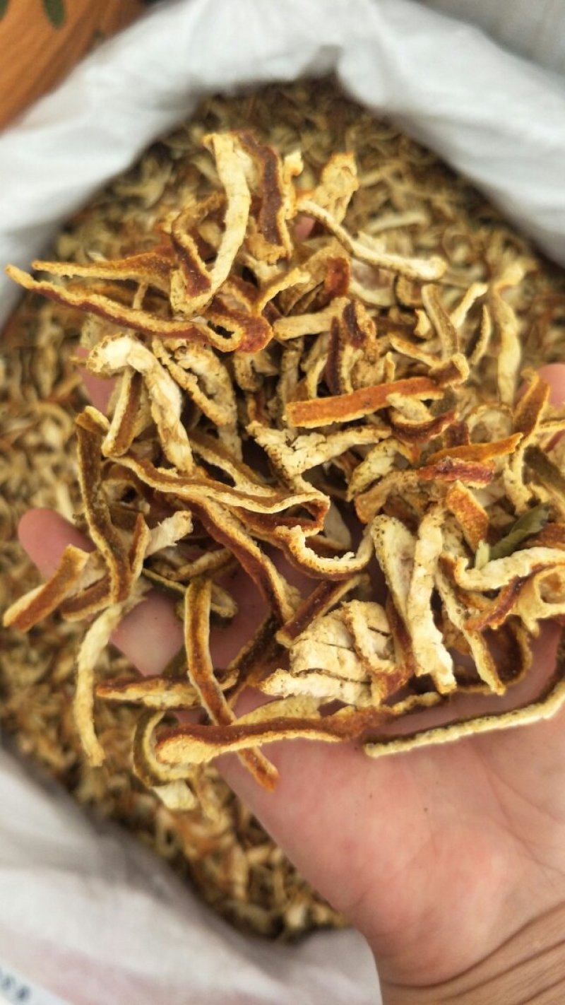 大货陈皮，陈皮粉，药厂投料