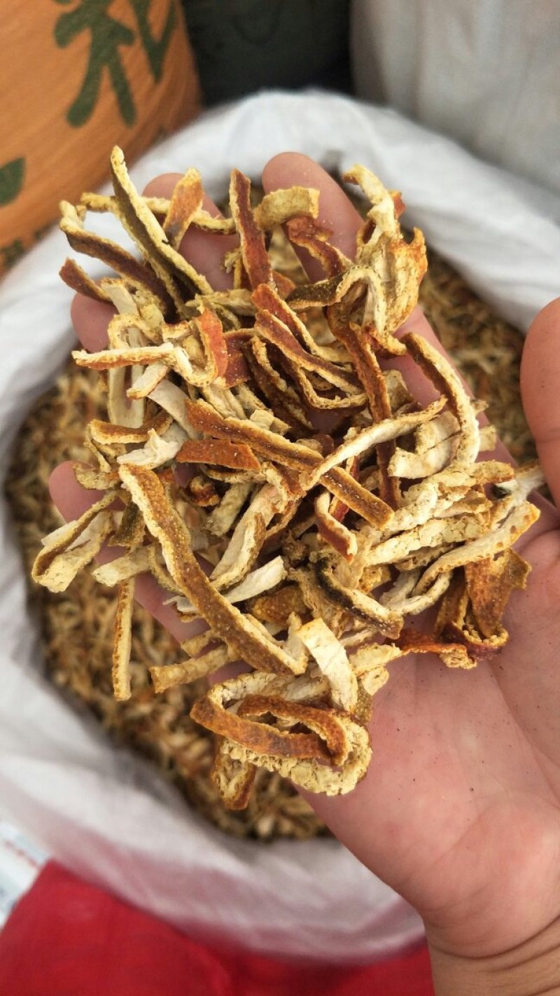 大货陈皮，陈皮粉，药厂投料