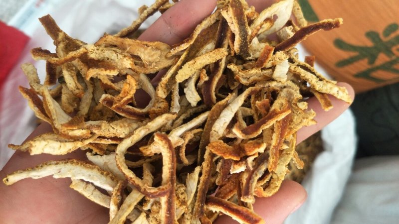 大货陈皮，陈皮粉，药厂投料