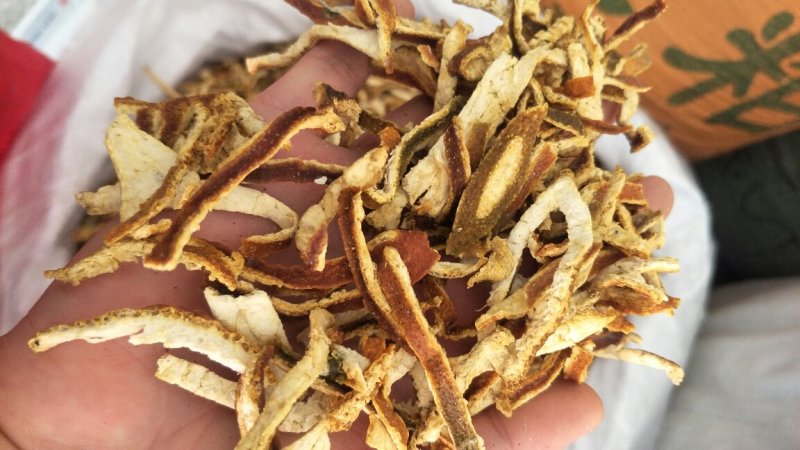 大货陈皮，陈皮粉，药厂投料