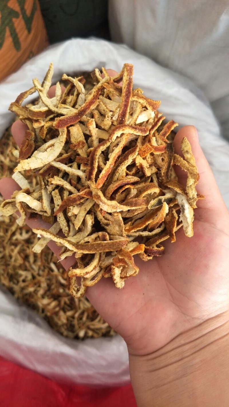 大货陈皮，陈皮粉，药厂投料