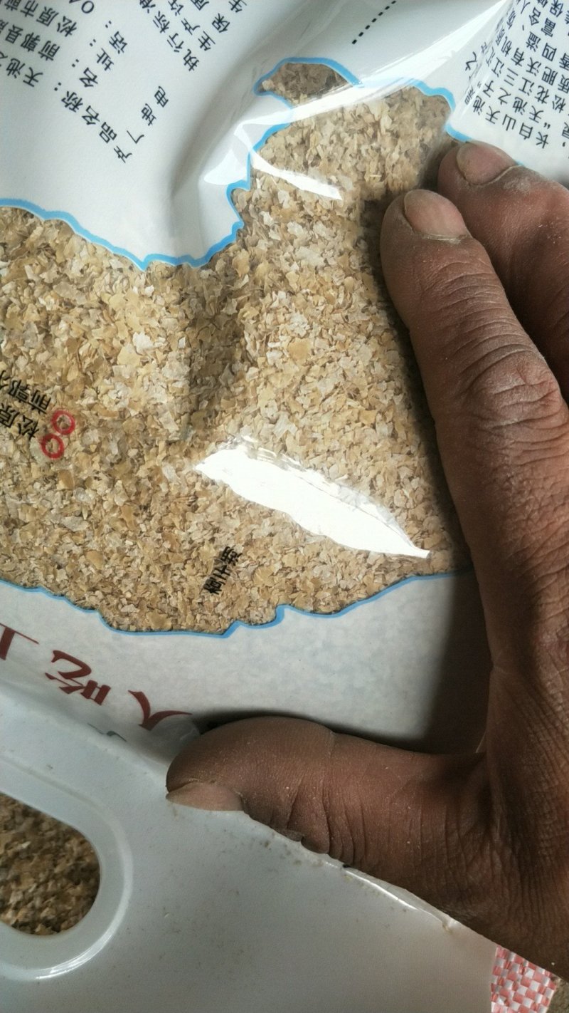 麦麸饲料