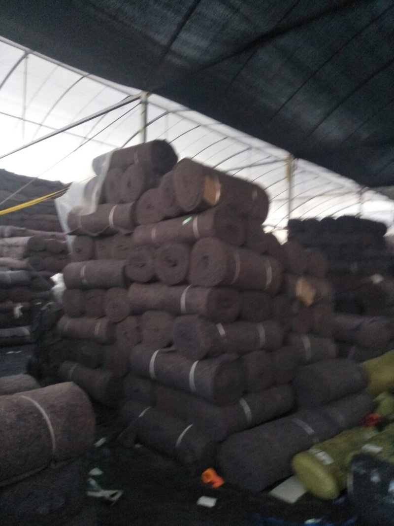 保温棉土工布大棚保温棉被毛毡布公路水泥路面养护毯保湿包装