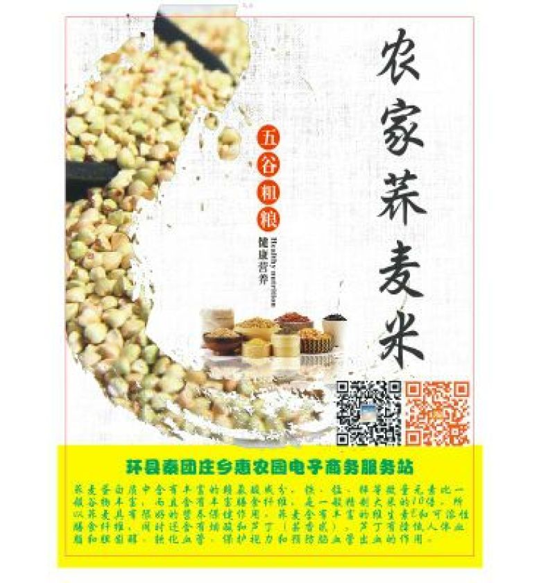 荞麦米荞麦榛子原产地荞麦基地直发高原农家