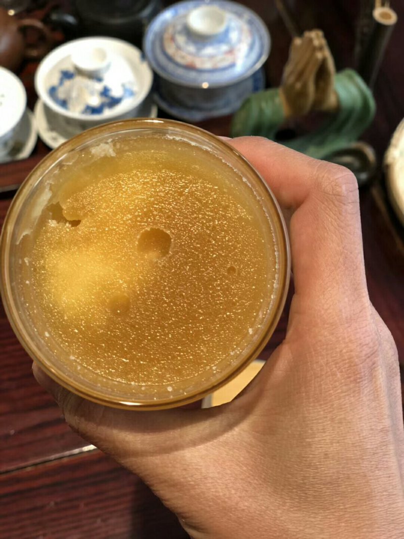 野生蜂蜜蜂蜜小挂蜂蜂蜜深山老树蜜不加糖