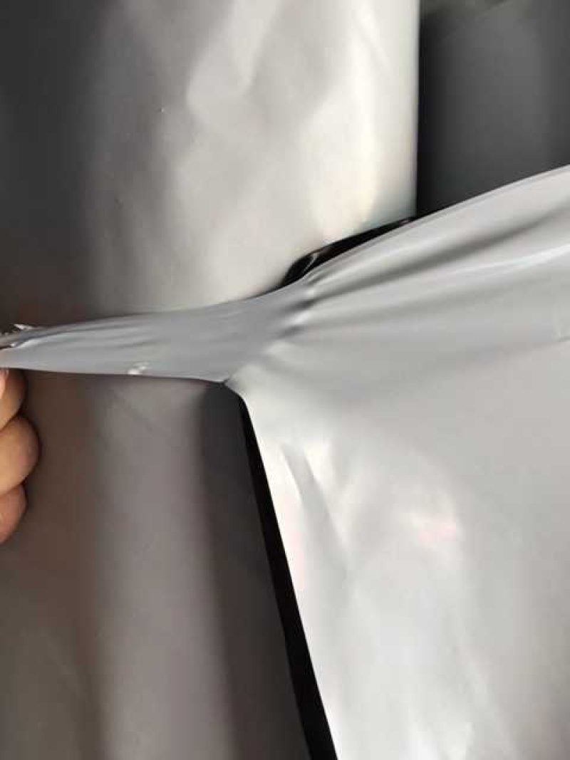 进口PE茂金属抗老化耐腐蚀2-20米黑白膜