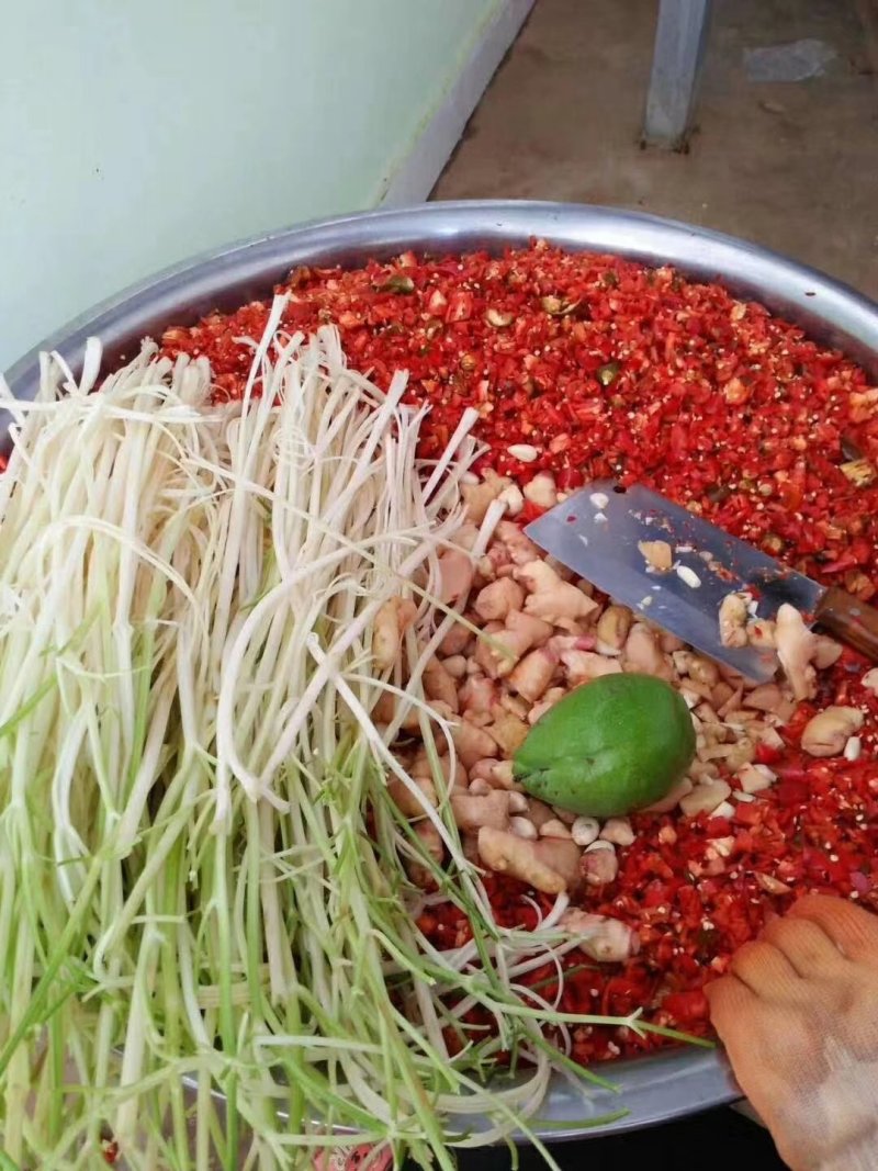 糟辣椒