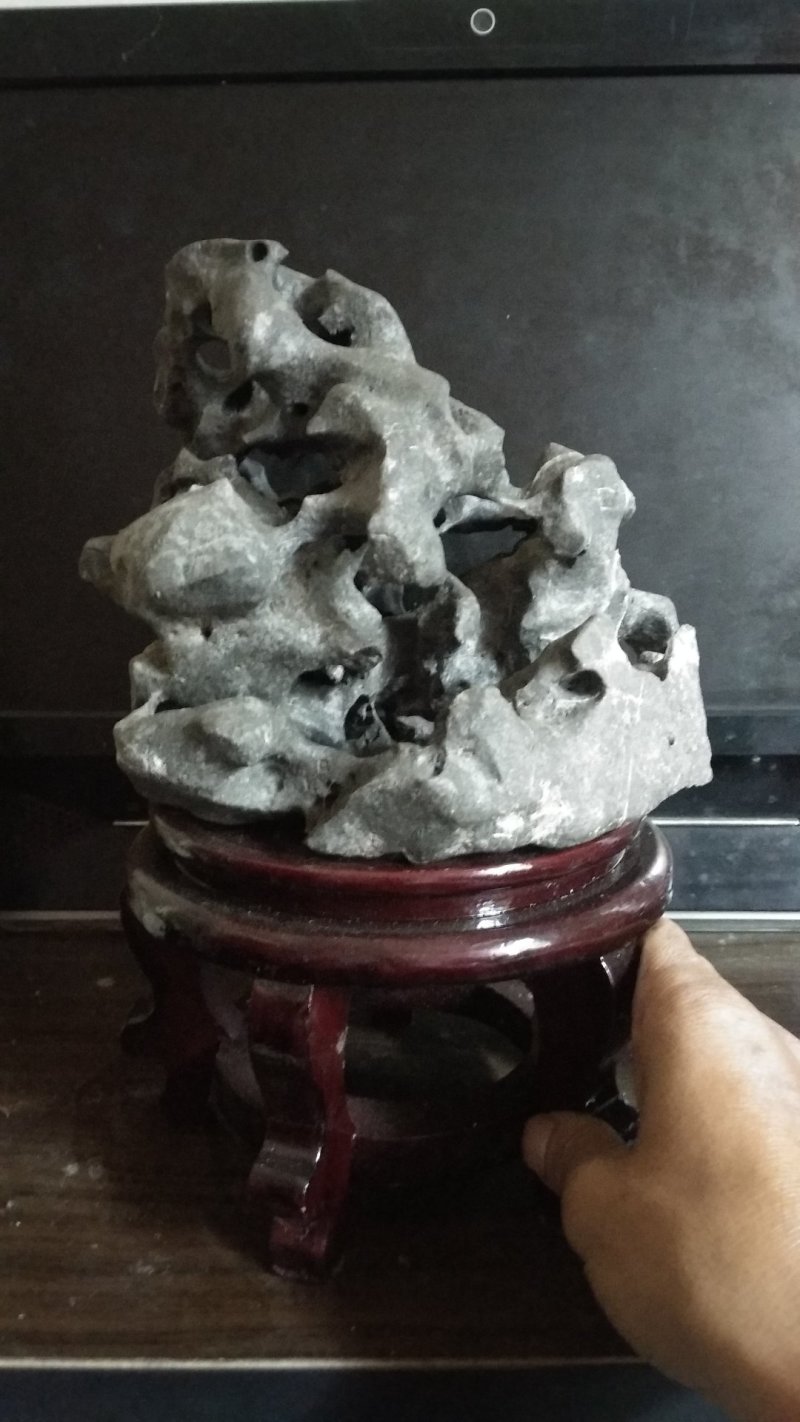 太湖石观赏石摆件