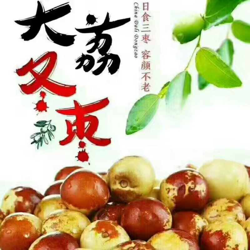 陕西大荔冬枣