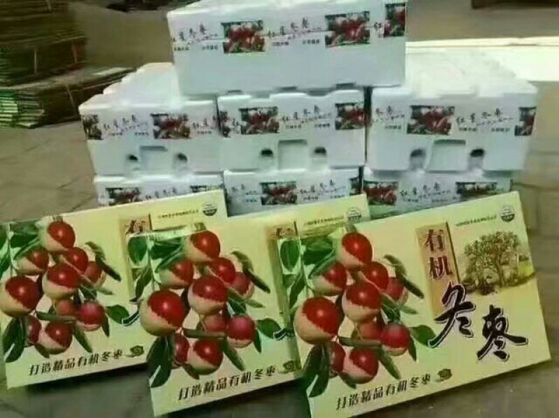 陕西大荔冬枣