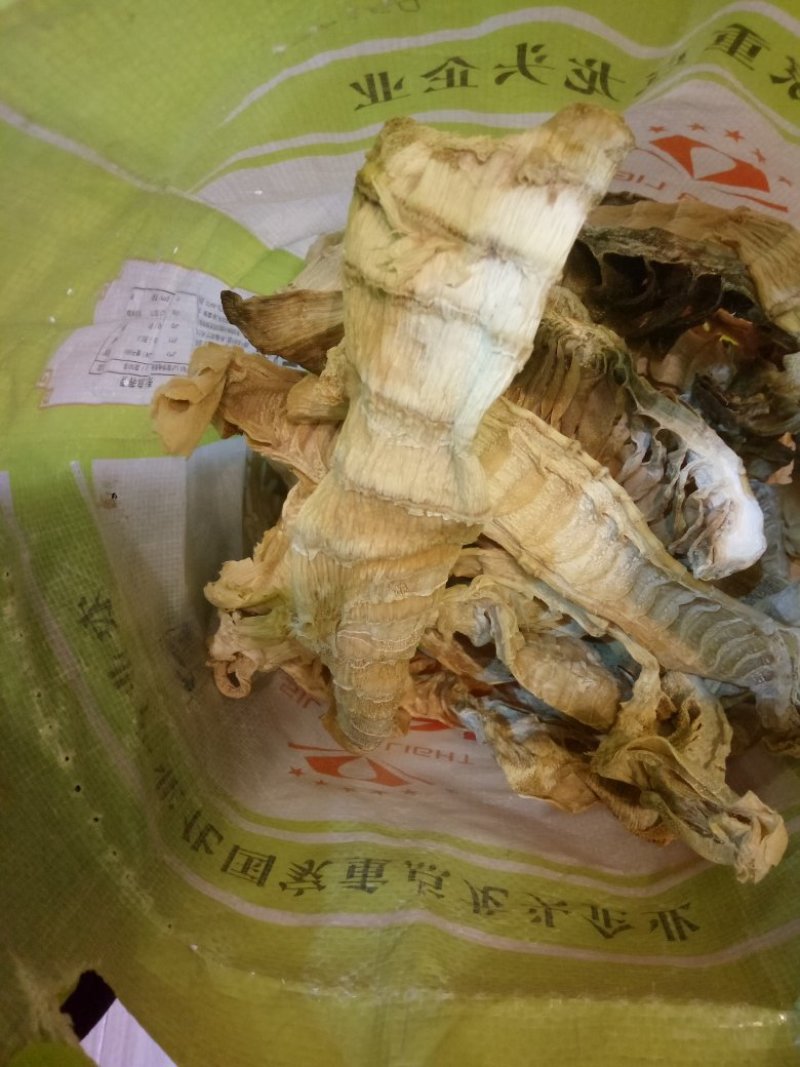 水煮笋干淡笋干用于酒店夜宵餐厅。味道鲜美。