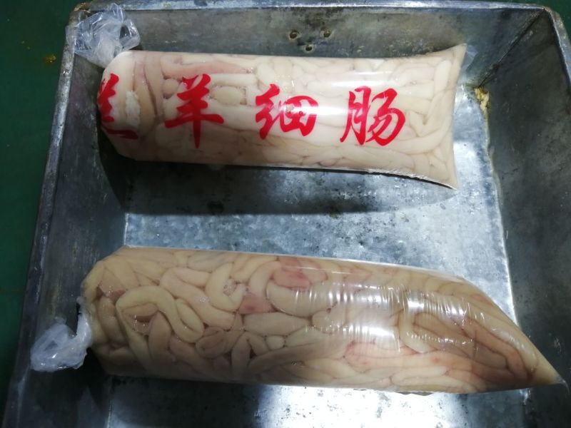 羊后腿绵羊肉是