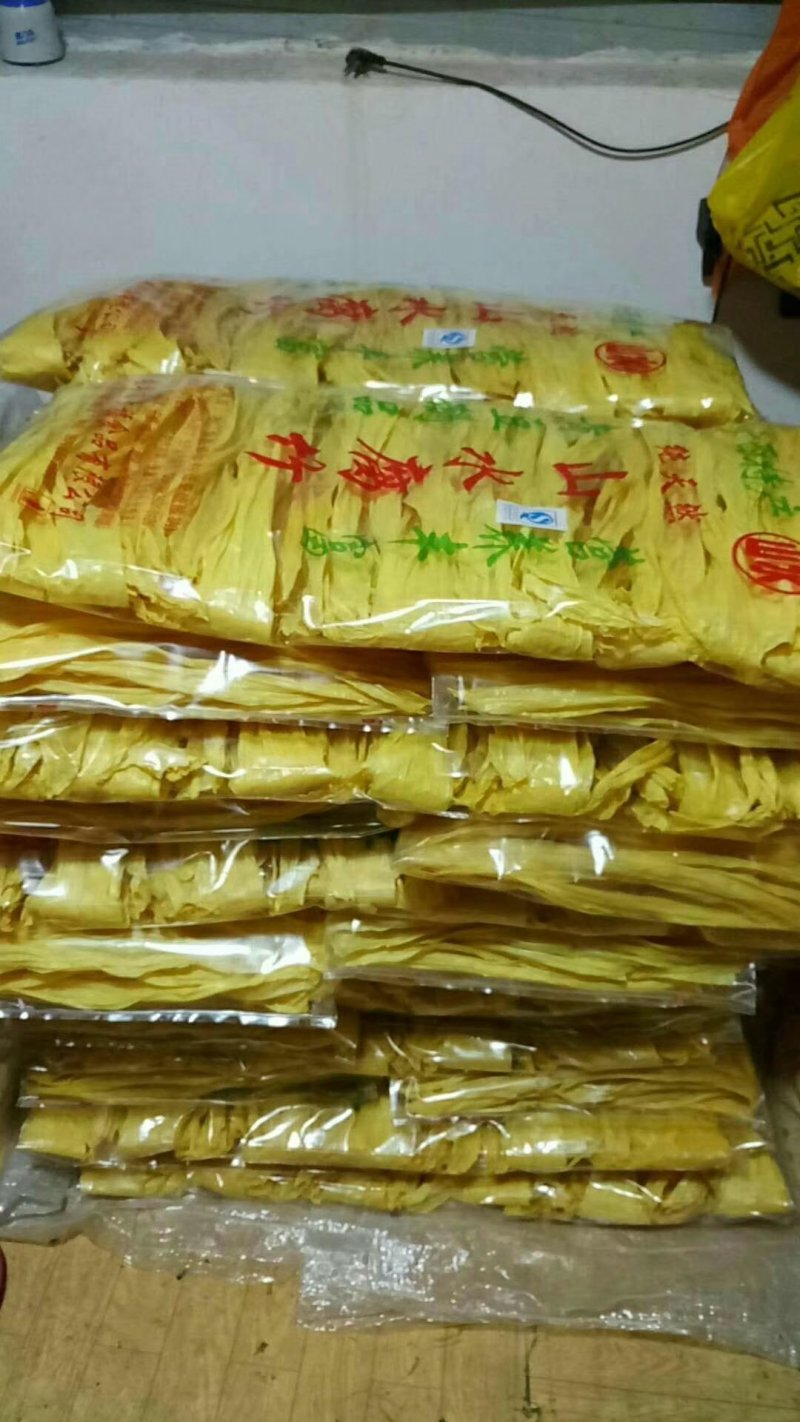 腐竹，山水腐竹