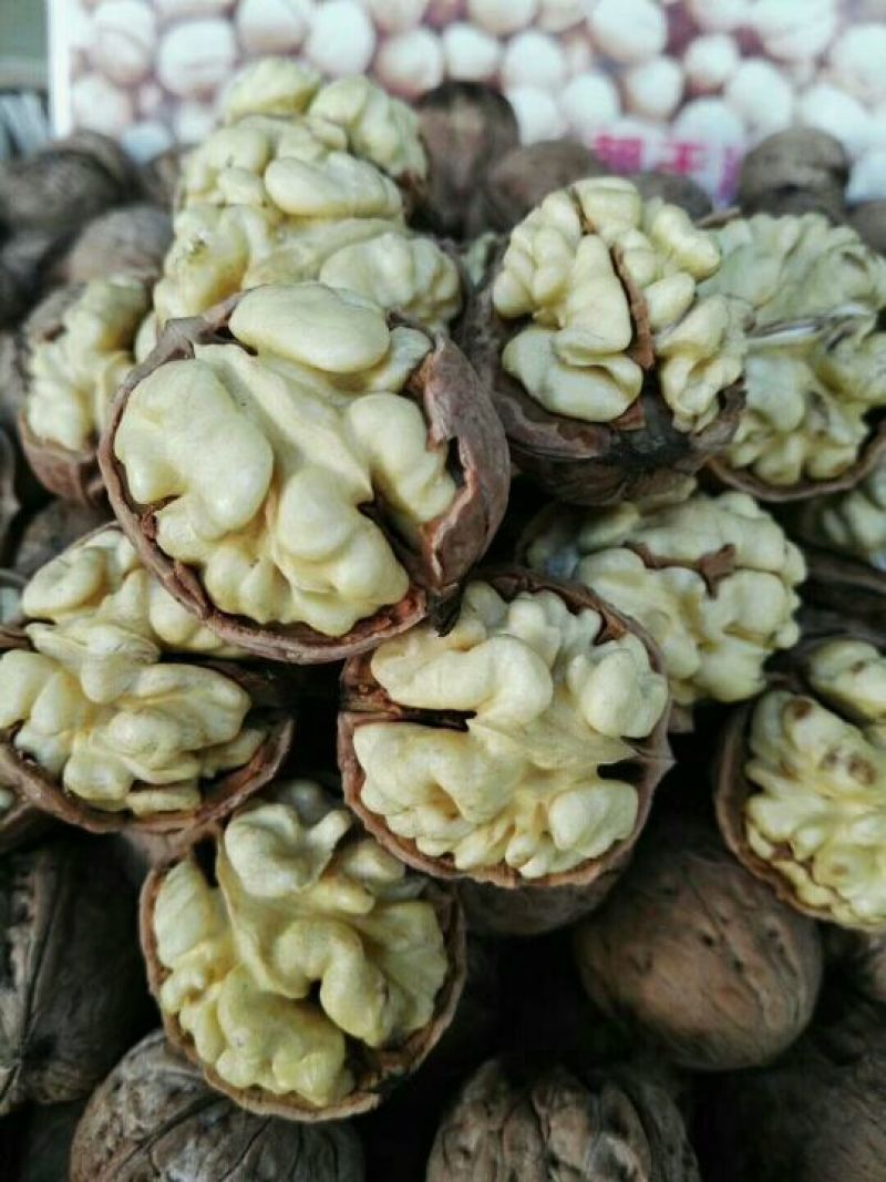 清香核桃25~30mm去皮湿