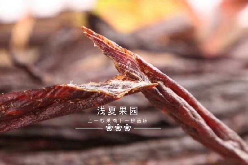 内蒙古超干牛肉干