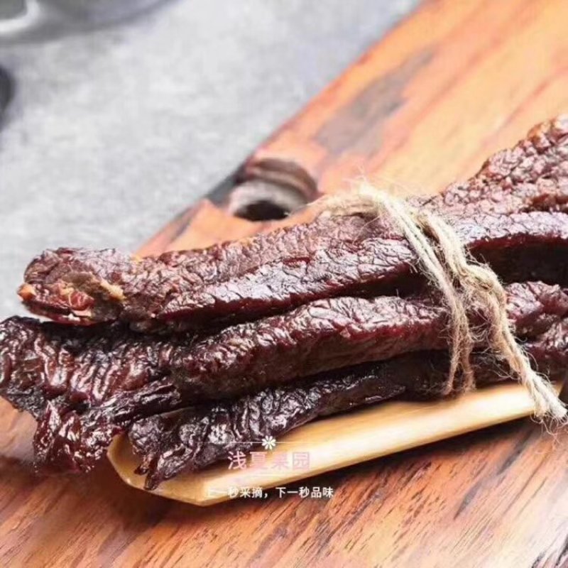 内蒙古超干牛肉干
