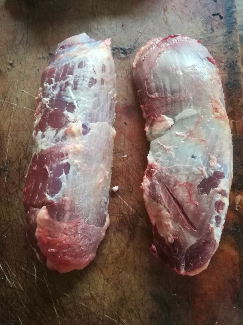 正宗旌德高山放养黄牛腿肉