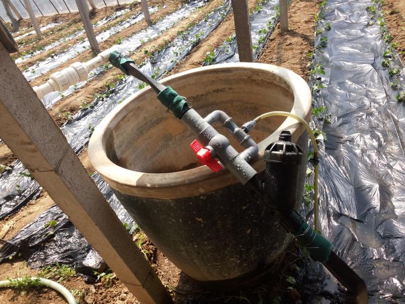 文丘里施肥噐大棚作物、小面积园水肥一体化灌溉施肥