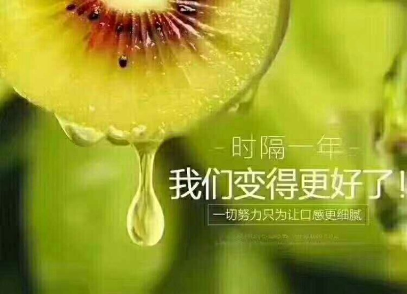 红心猕猴桃70~90克