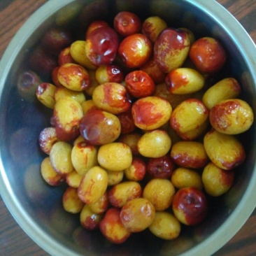 鸡心枣