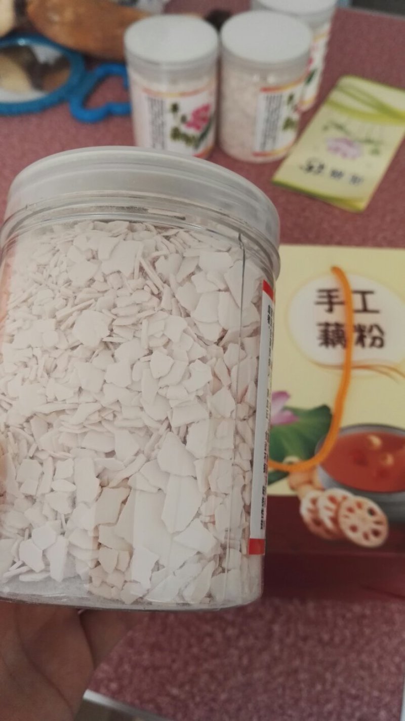 纯净手工藕粉