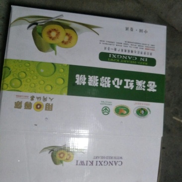 苍溪土特产红心猕猴桃