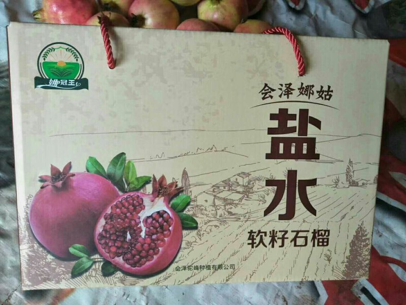 盐水石榴