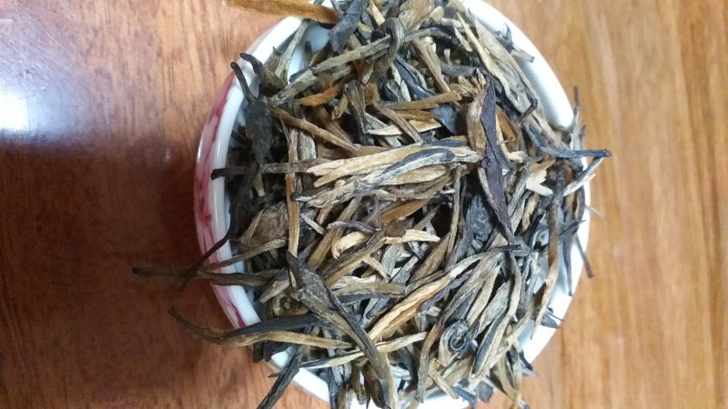 红茶云南滇红茶理条