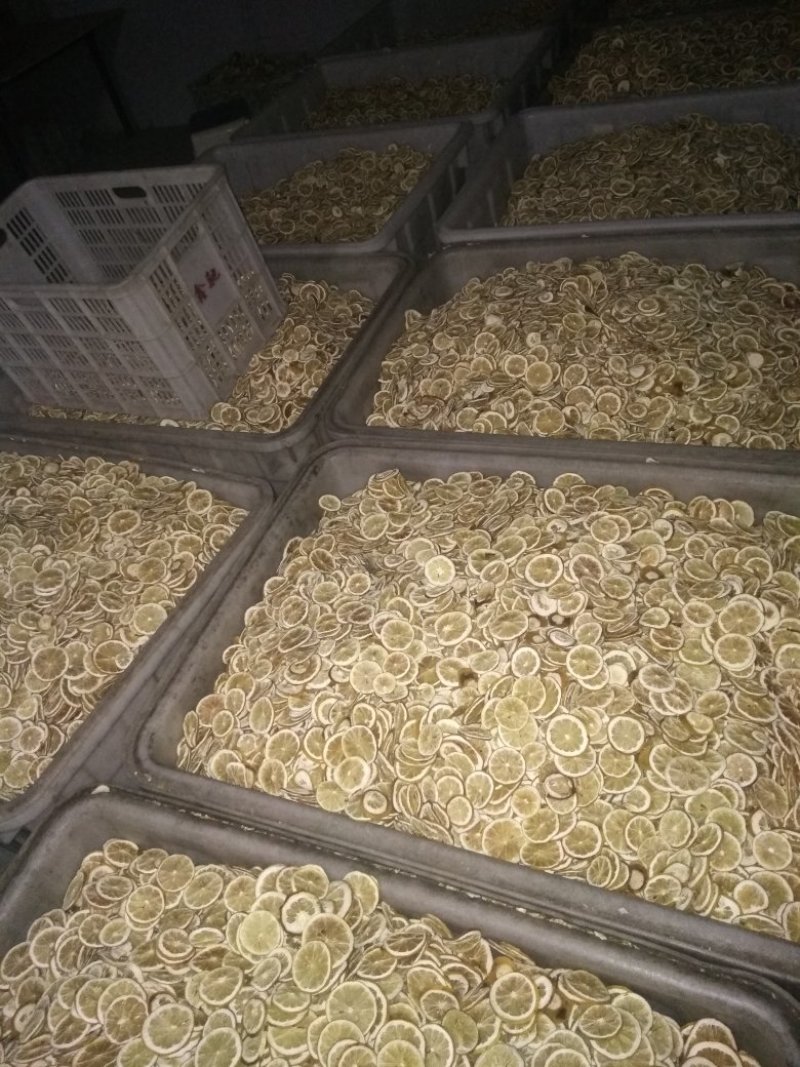 柠檬干片